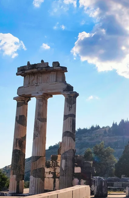 Greece Pilgrimage Travel - Delphi