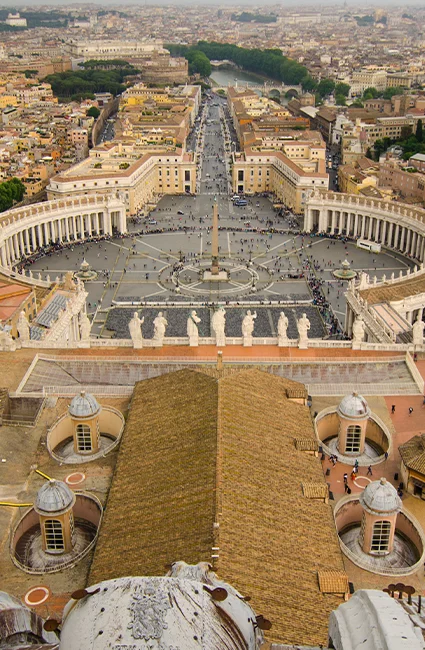 Pilgrimage to Italy - Vatican